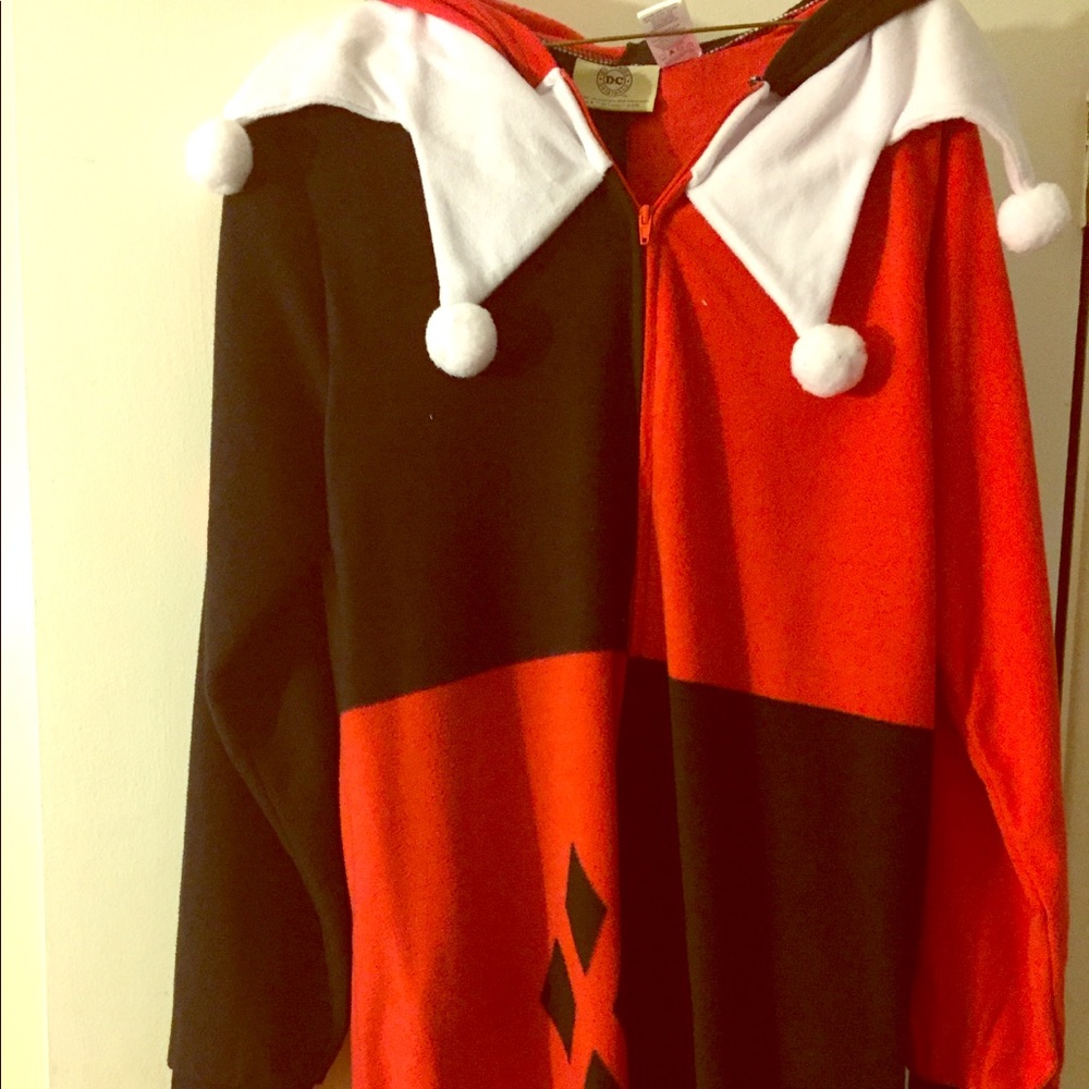 harley quinn suicide squad onesie